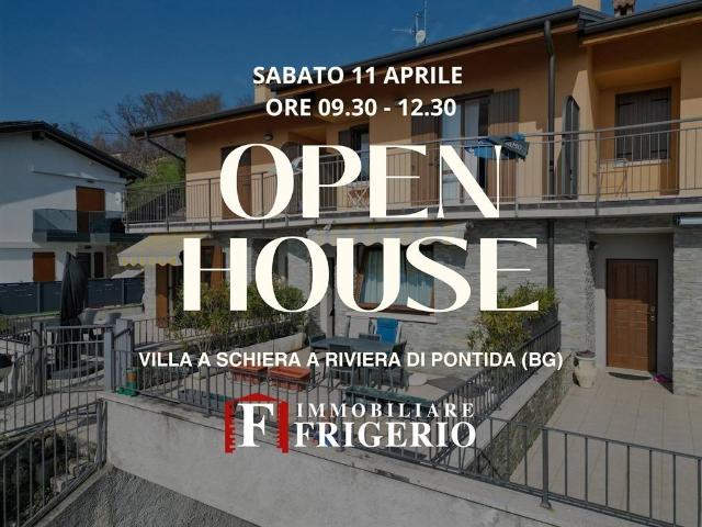 Villa Schiera in vendita a Pontida, Lombardia