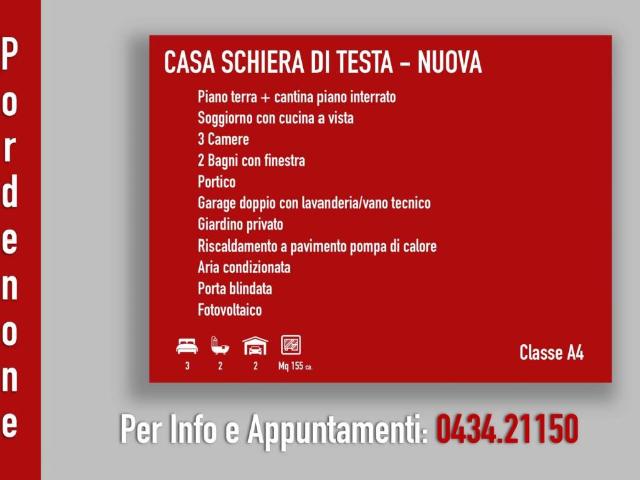 Villa Schiera in vendita a San Antonio, Pordenone