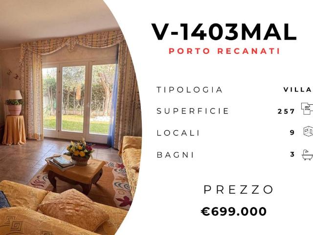 Villa Schiera in vendita a Marche, Macerata