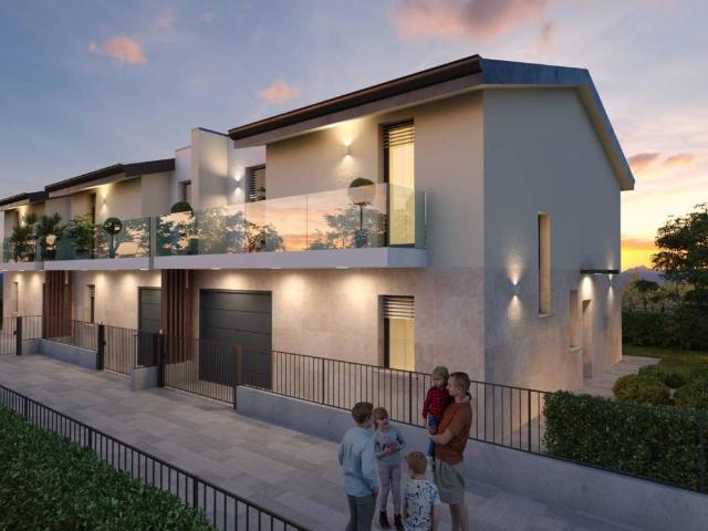Ville Schiera in vendita a Pozzo D'adda