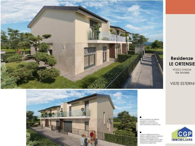 Villa Schiera in vendita a Pozzo D'adda, Lombardia