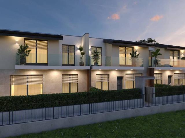 Ville Schiera in vendita a Pozzo D'adda