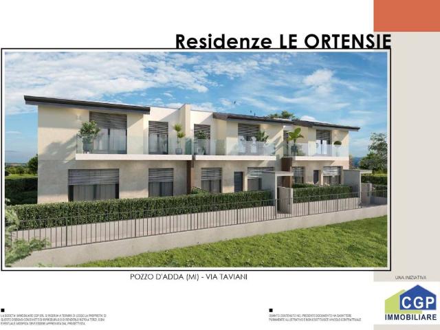 Ville Schiera in vendita a Pozzo D'adda