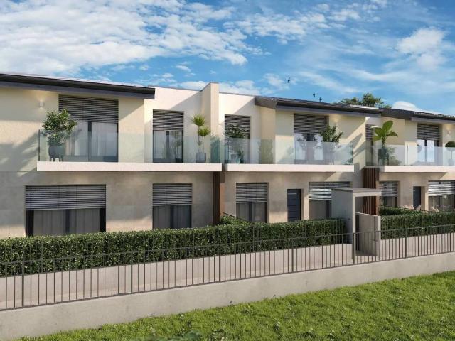 Ville Schiera in vendita a Pozzo D'adda