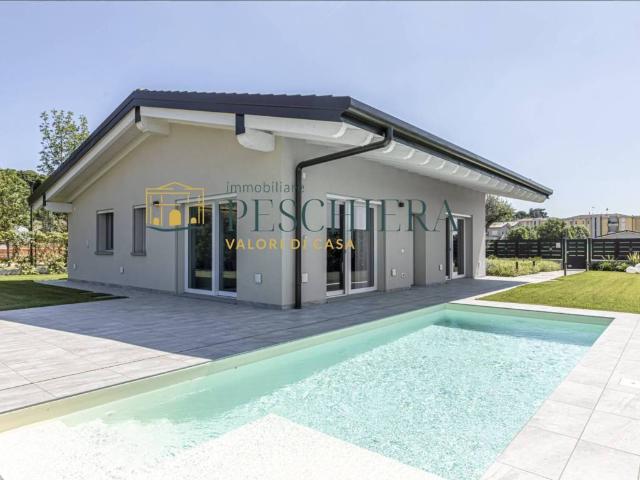 Villa Indipendente in vendita a Ponte del Cantone, Pozzolengo