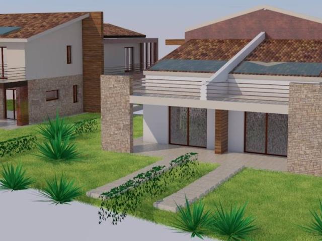 Villa Indipendente in vendita a Ponte del Cantone, Pozzolengo