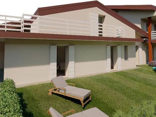 Villa Indipendente in vendita a Ponte del Cantone, Pozzolengo