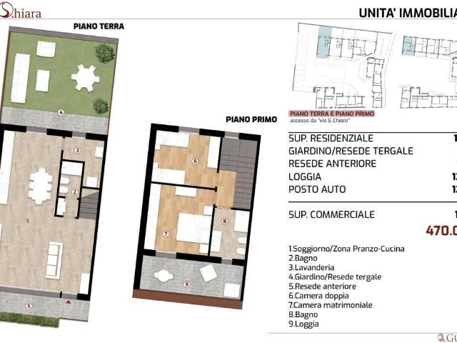 Villa Schiera in vendita a Prato, Toscana