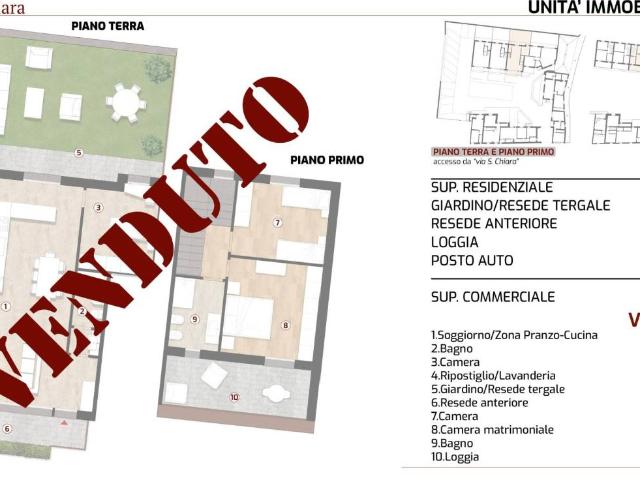 Villa Schiera in vendita a Prato, Toscana