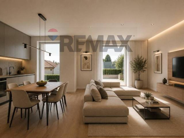 Villa Schiera in vendita a Presezzo, Lombardia