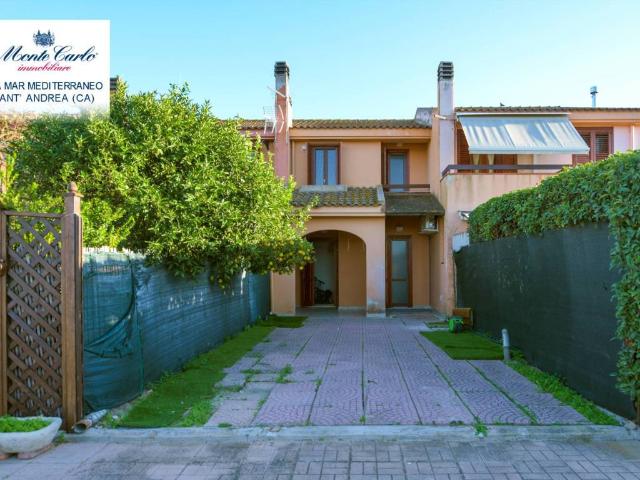 Villa Schiera in vendita a Sant'Andrea, Quartu Sant'elena