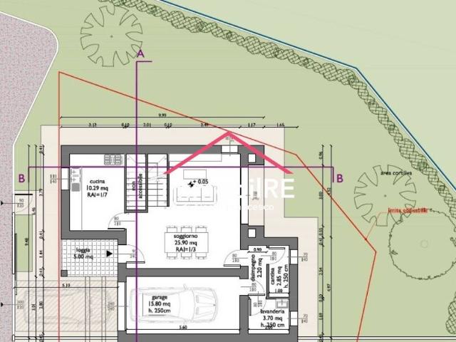 Villa Schiera in vendita a Colline Matildiche, Re