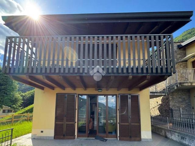 Villa Schiera in vendita a Madrera, Ranzanico