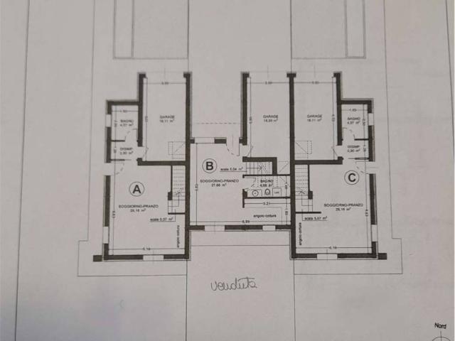 Villa Schiera in vendita a Unione dei comuni del Sorbara, Ravarino