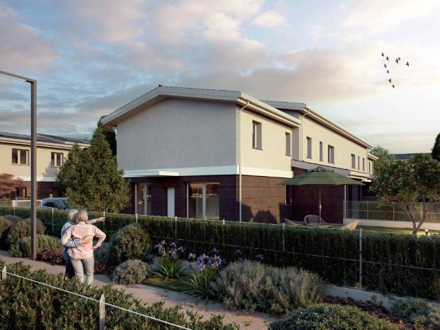 Villa Schiera in vendita a Poggi Rubicone, Ravenna