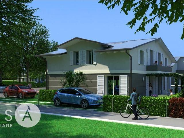 Villa Schiera in vendita a Ravenna, Reggio Emilia