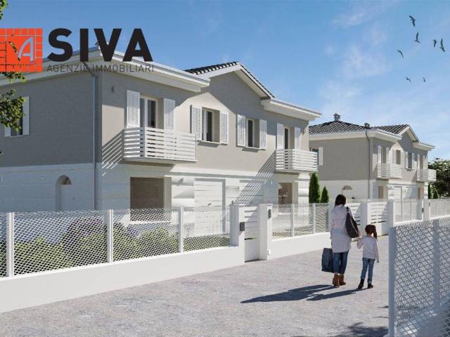 Villa Schiera in vendita a Ravenna, Reggio Emilia