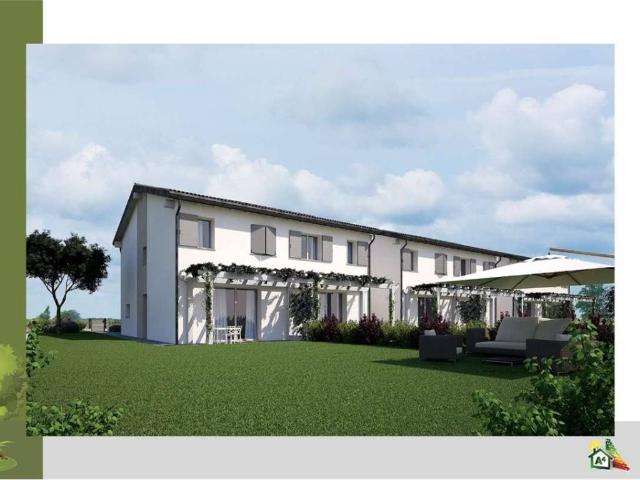 Villa Schiera in vendita a Tresinaro - Secchia, Re