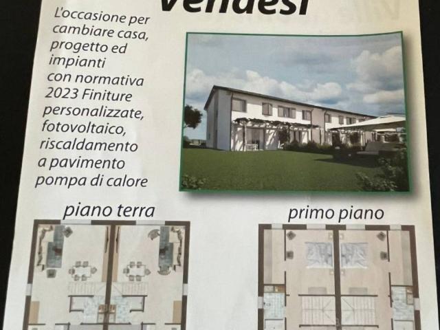Villa Schiera in vendita a Masone, Re