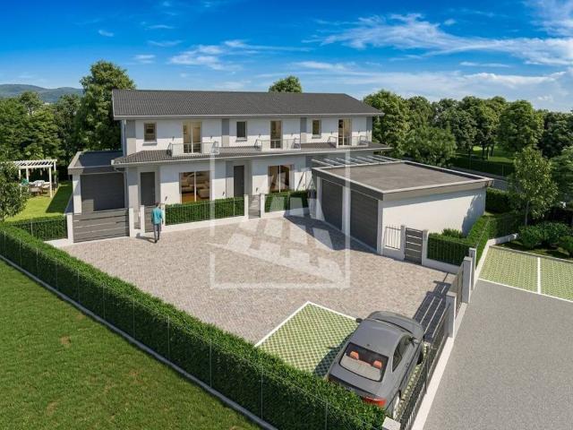 Villa Schiera in vendita a Coviolo, Re