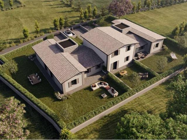 Villa Schiera in vendita a Re, Reggio Emilia