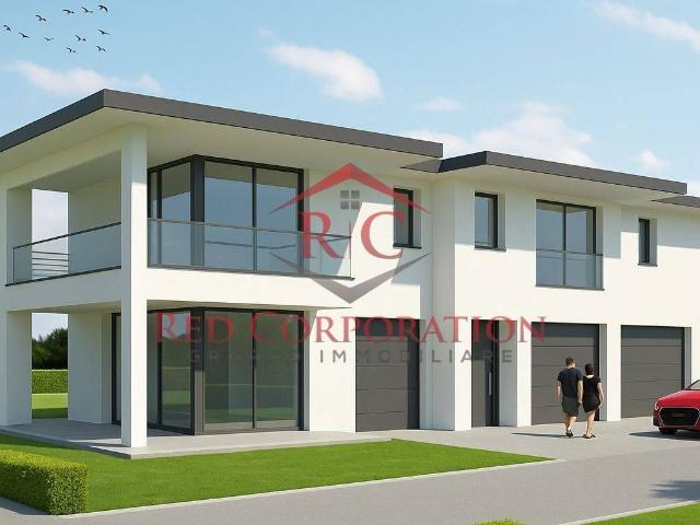 Villa Schiera in vendita a Roncina, Re