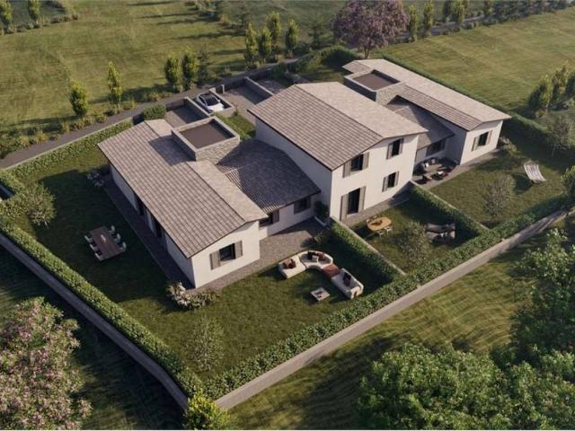 Villa Schiera in vendita a Fogliano, Re