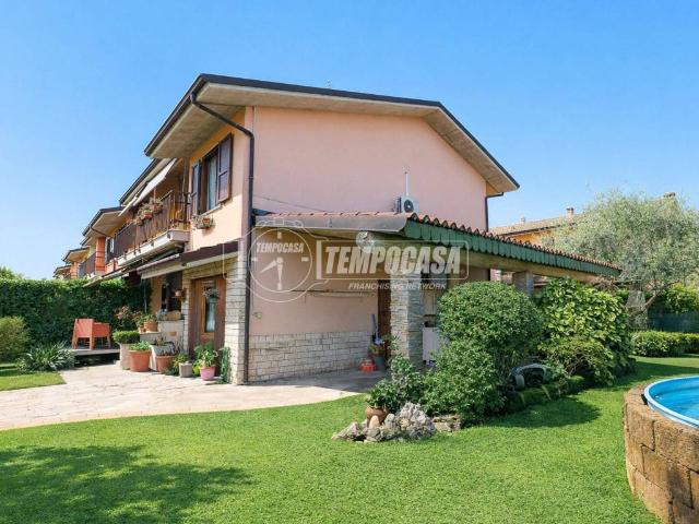 Villa Schiera in vendita a Treponti, Rezzato