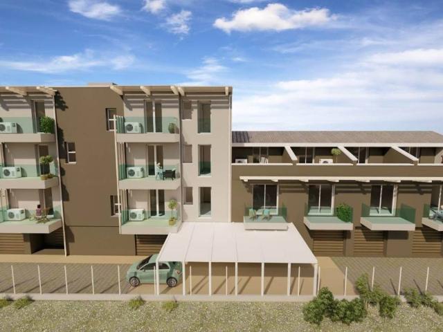 Villa Schiera in vendita a Viserbella, Rimini