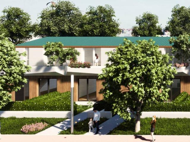 Villa Schiera in vendita a Viserba Monte, Rimini