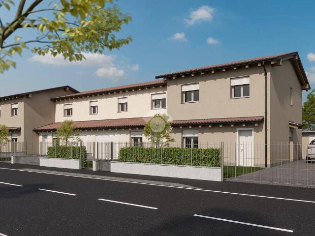 Villa Schiera in vendita a Rivolta D'adda, Lombardia
