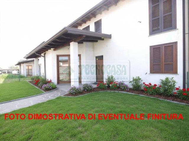 Villa Schiera in vendita a Roccafranca, Lombardia