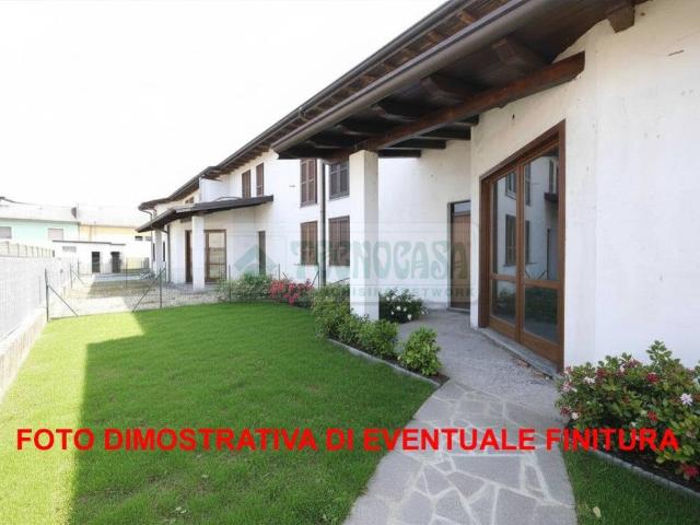 Villa Schiera in vendita a Roccafranca, Brescia
