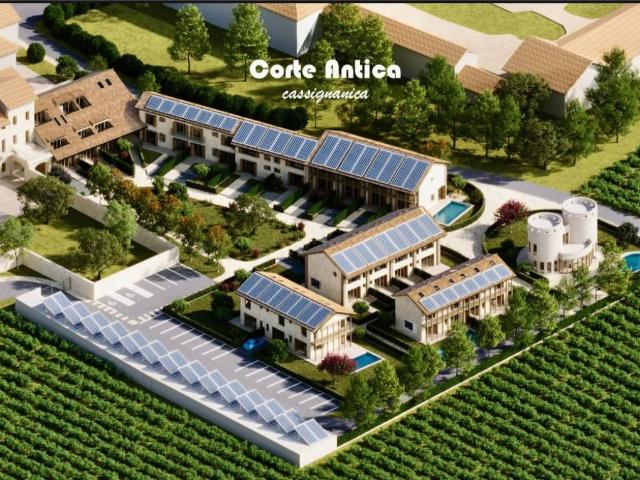 Villa Schiera in vendita a Rodano, Lombardia
