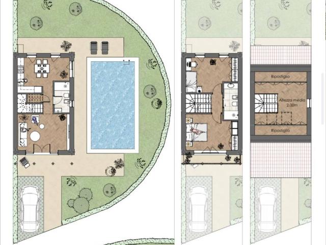 Villa Schiera in vendita a Rodano, Lombardia