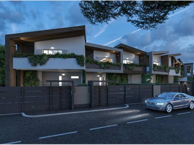 Villa Schiera in vendita a Grottarossa, Roma