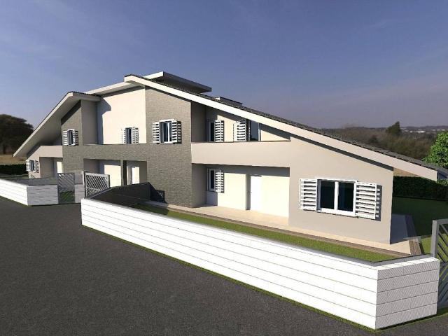 Villa Schiera in vendita a Ponte Linari, Roma Capitale