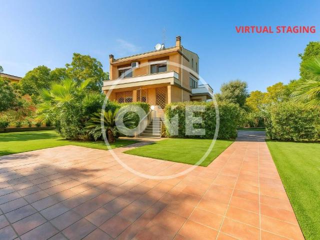 Villa Schiera in vendita a Mostacciano, Roma Capitale