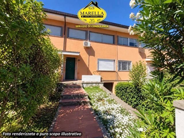 Villa Schiera in vendita a Casal Palocco, Roma