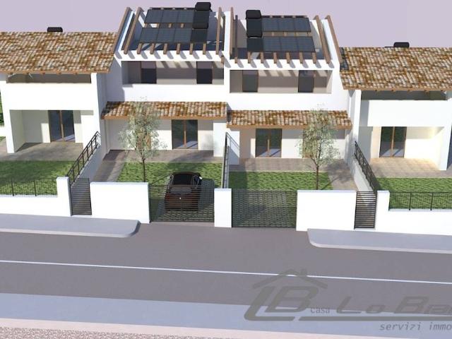 Villa Schiera in vendita a Villaggio Breda, Roma Capitale