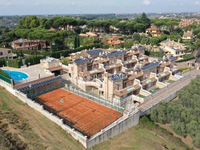 Villa Schiera in vendita a Gianicolense, Roma Capitale