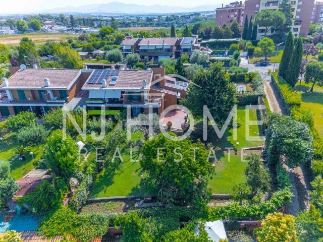 Villa Schiera in vendita a Municipio Roma III, Roma Capitale