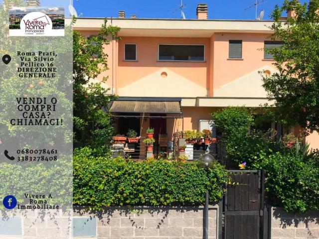 Villa Schiera in vendita a Roma Capitale, Lazio