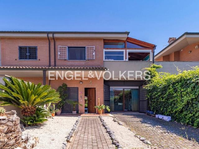 Villa Schiera in vendita a Malafede, Roma Capitale