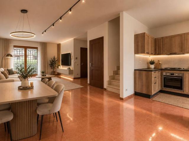 Villa Schiera in vendita a Acilia Sud, Roma