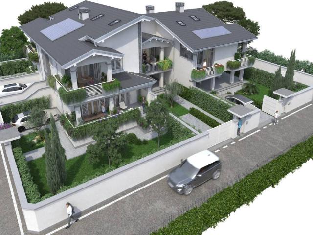 Villa Schiera in vendita a Stagni di Ostia, Roma Capitale