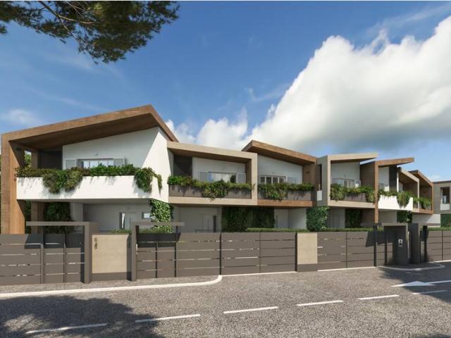 Villa Schiera in vendita a Grottarossa, Roma