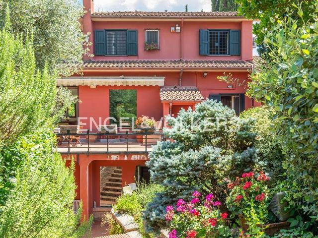 Villa Schiera in vendita a Olgiata, Roma Capitale