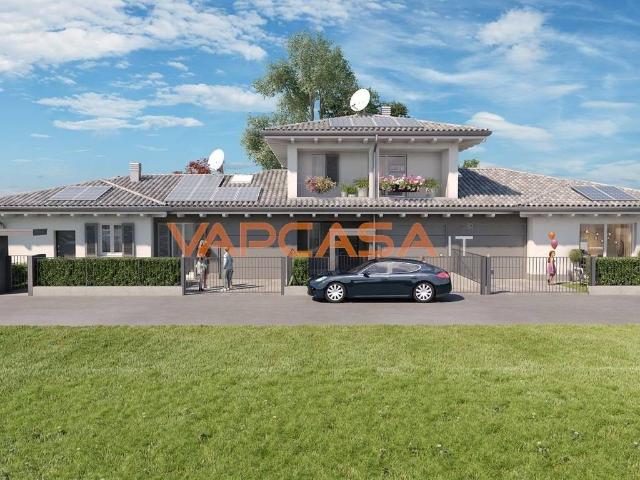 Villa Schiera in vendita a Romano Di Lombardia, Lombardia