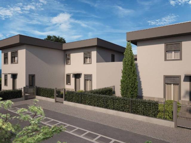 Villa Schiera in vendita a Romano Di Lombardia, Lombardia